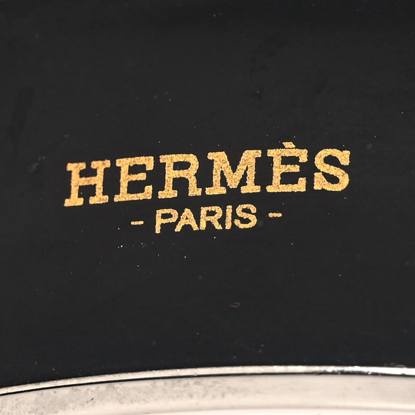 Enamel Printed Colliers de Chiens Wide Bracelet 65