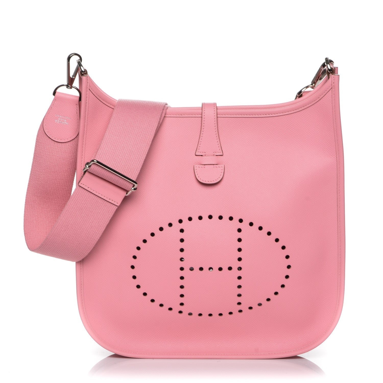 Hermes Epsom Evelyne III PM Rose Confetti 1 of 7