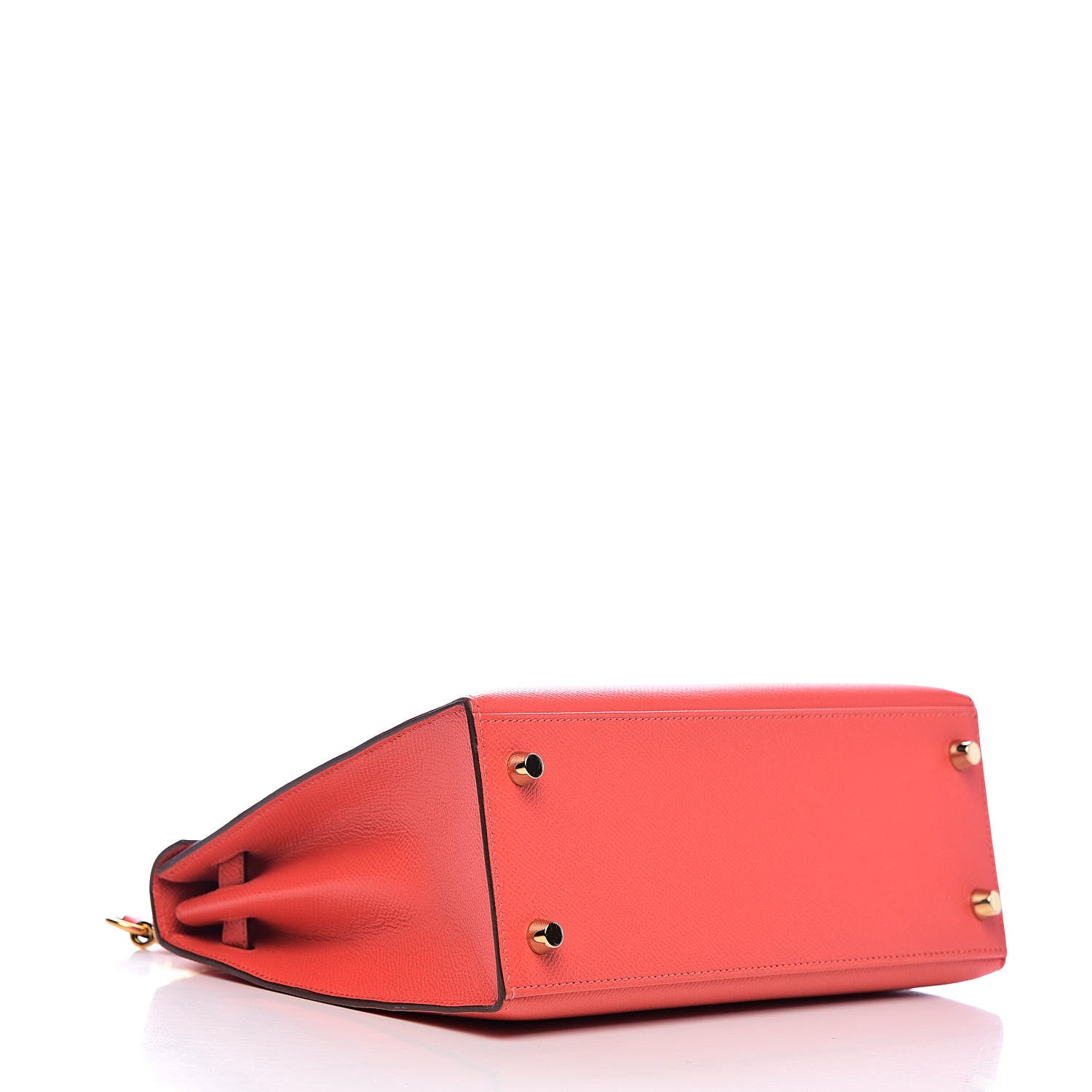 Hermes Epsom Kelly Sellier 25 Rose Jaipur 4 of 35