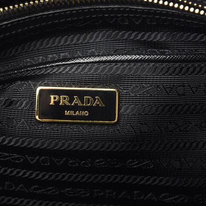 Prada Saffiano Lux Large Tote Black 6 of 11