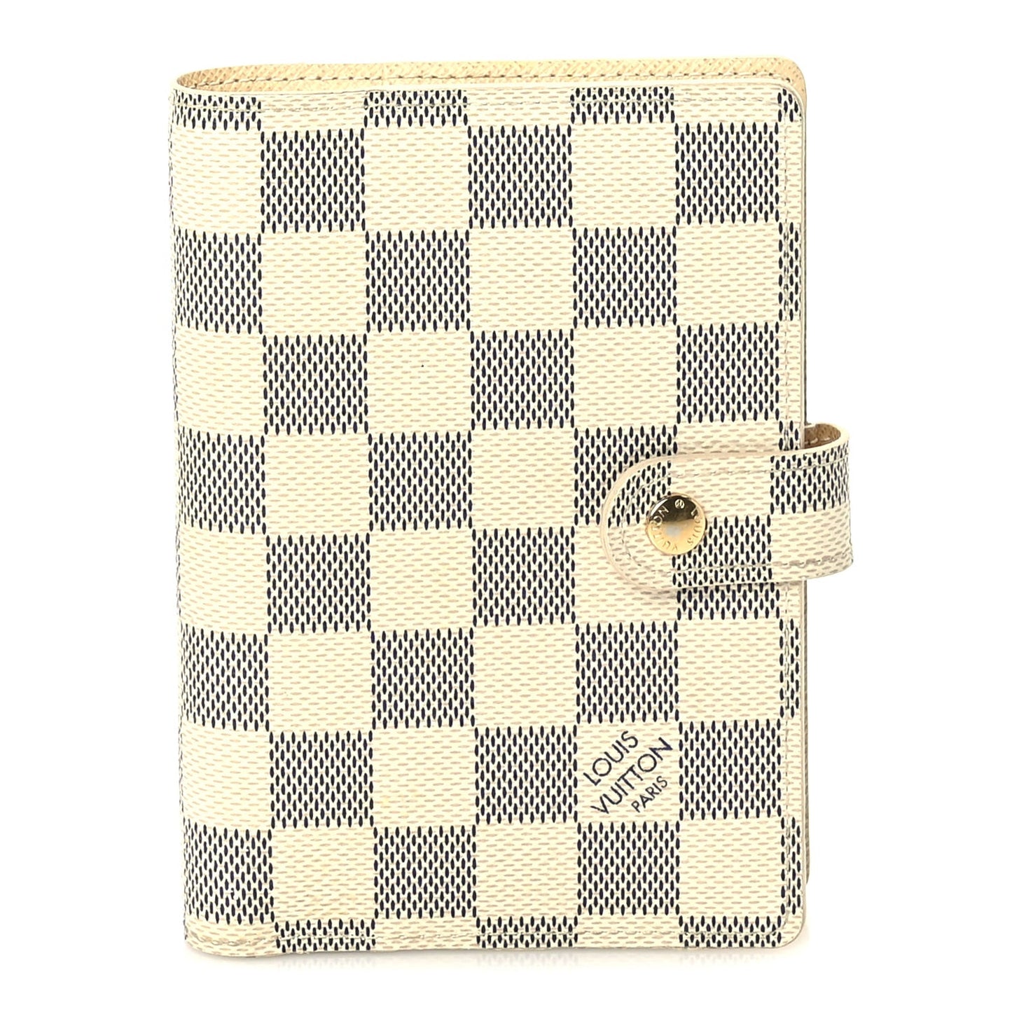 Damier Azur Small Ring Agenda Cover