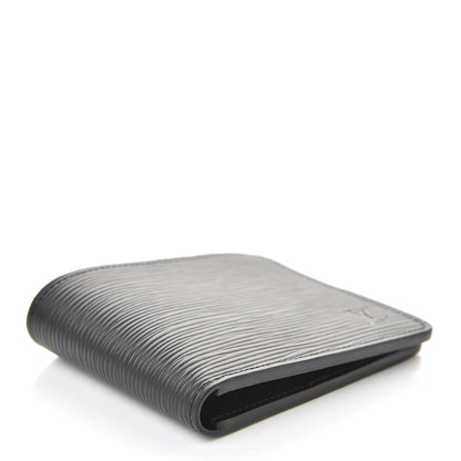 Louis Vuitton Epi Multiple Wallet Black 4 of 6
