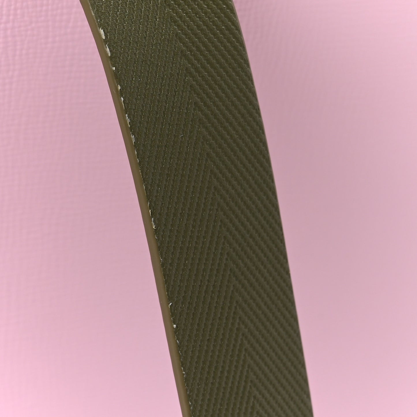 Cowhide Shopper Bag MM Candy Pink