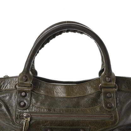 Balenciaga Chevre Classic Hardware First Olive 9 of 12