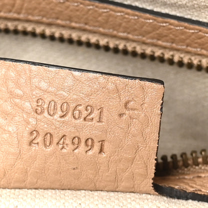 Gucci Monogram Web Medium Rania Top Handle Bag Khaki 7 of 10