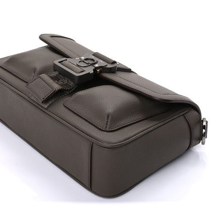 Christian Dior Grained Calfskin Hit The Road Bag Brown 8 of 8