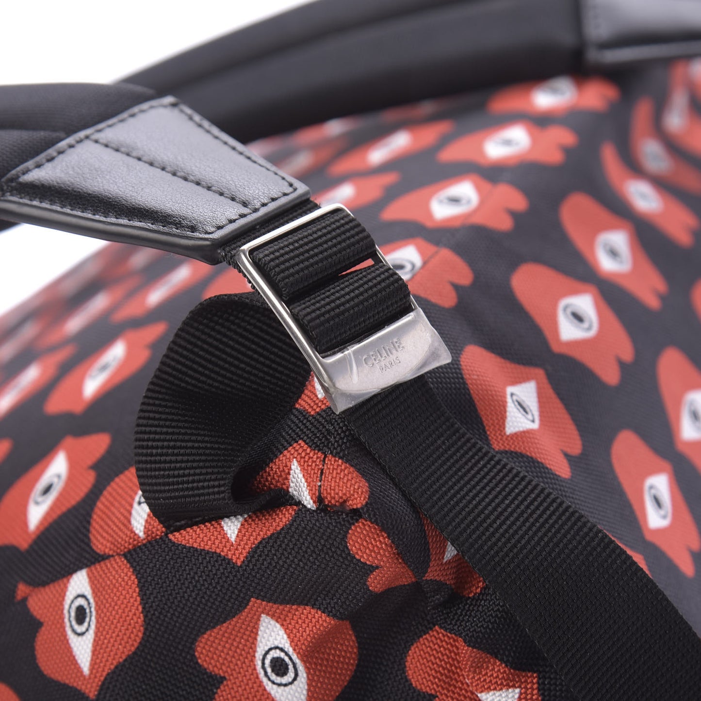 Nylon Anneli Henriksson Telepathic Love Medium Backpack Multicolor