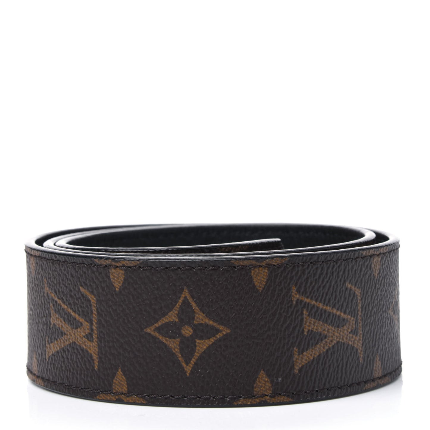Monogram Bandouliere Shoulder Strap Black