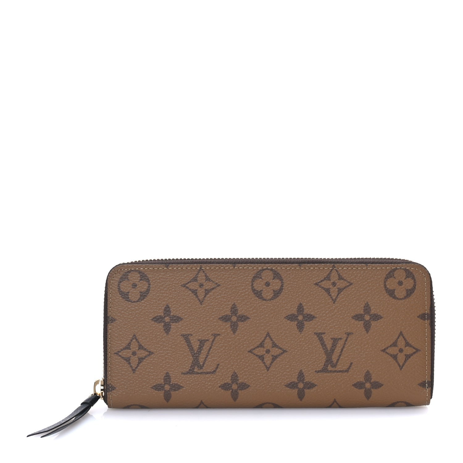 Louis Vuitton Reverse Monogram Clemence Wallet 1 of 7