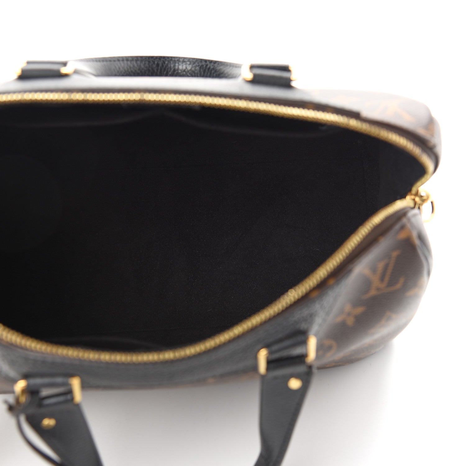 Louis Vuitton Monogram Retiro NM Black 5 of 9