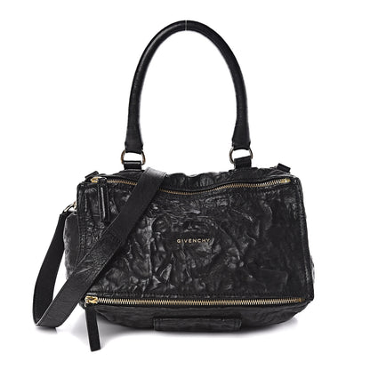 Givenchy Tumbled Sheepskin Medium Pandora Black 1 of 11