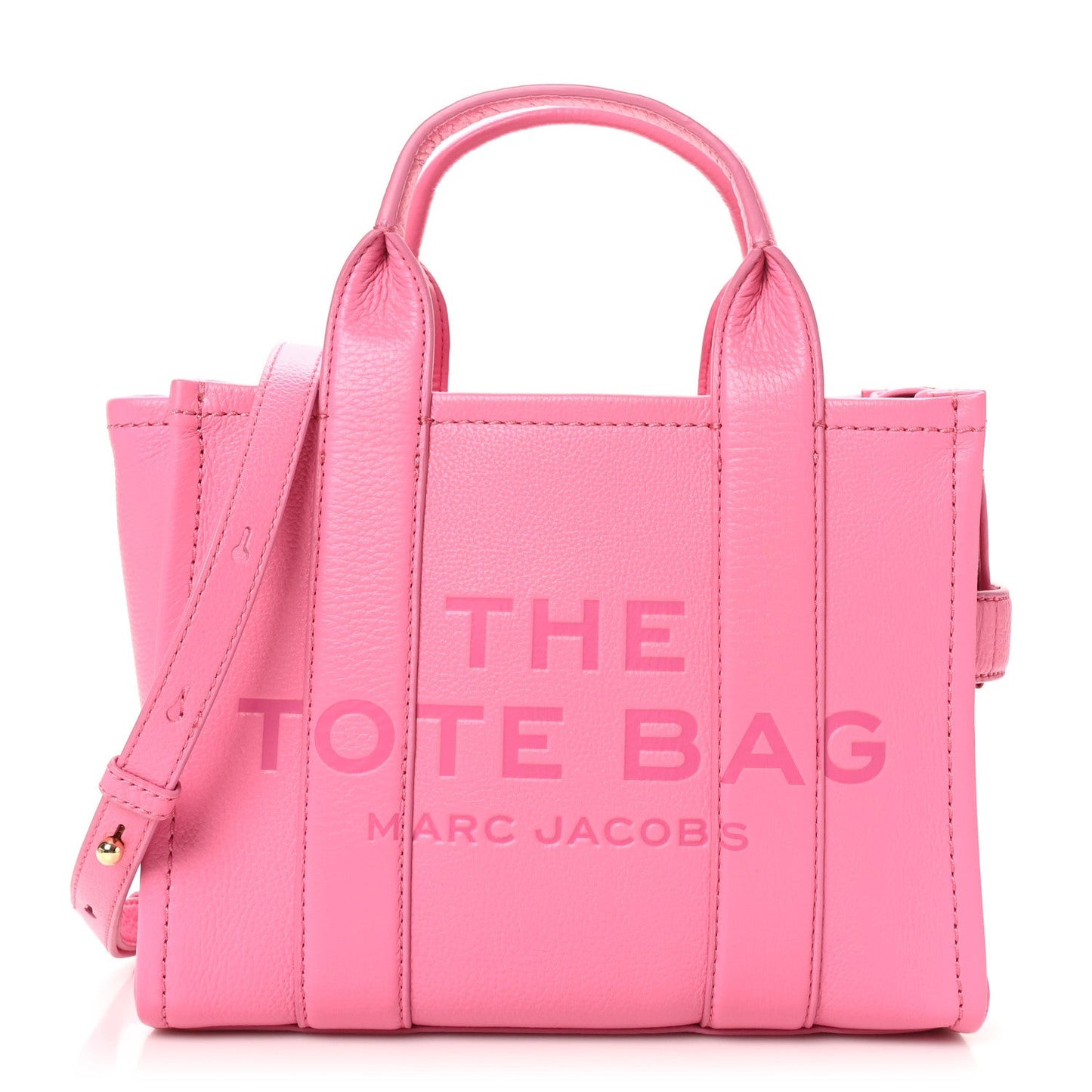 Grained Calfskin Small The Tote Bag Morning Glory
