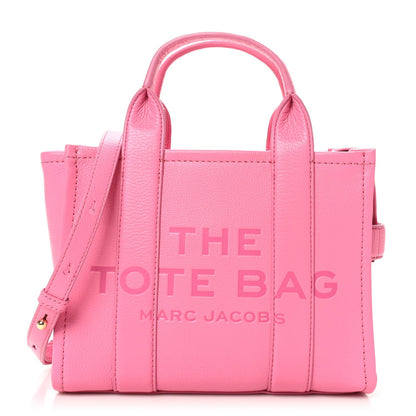 Marc Jacobs Grained Calfskin Small The Tote Bag Morning Glory 1 of 7