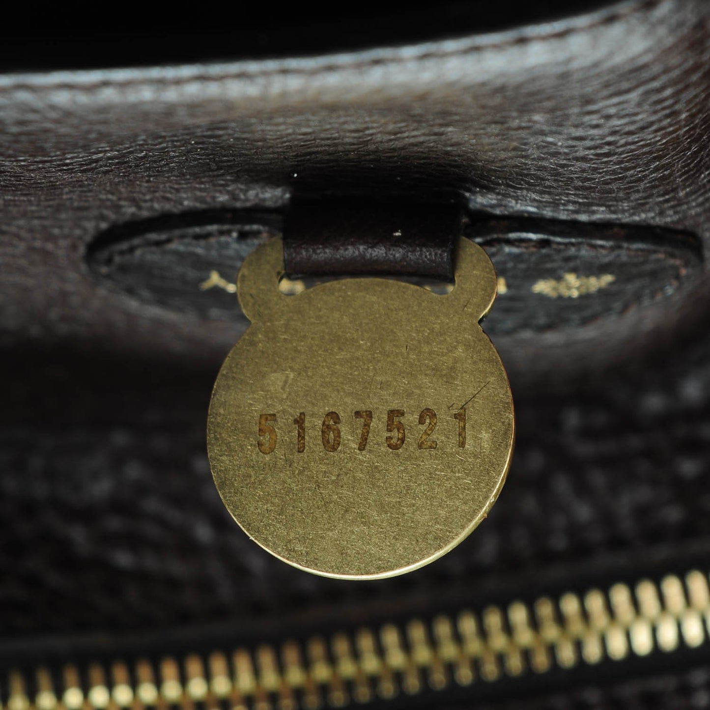 Natural Leather Bayswater Chocolate