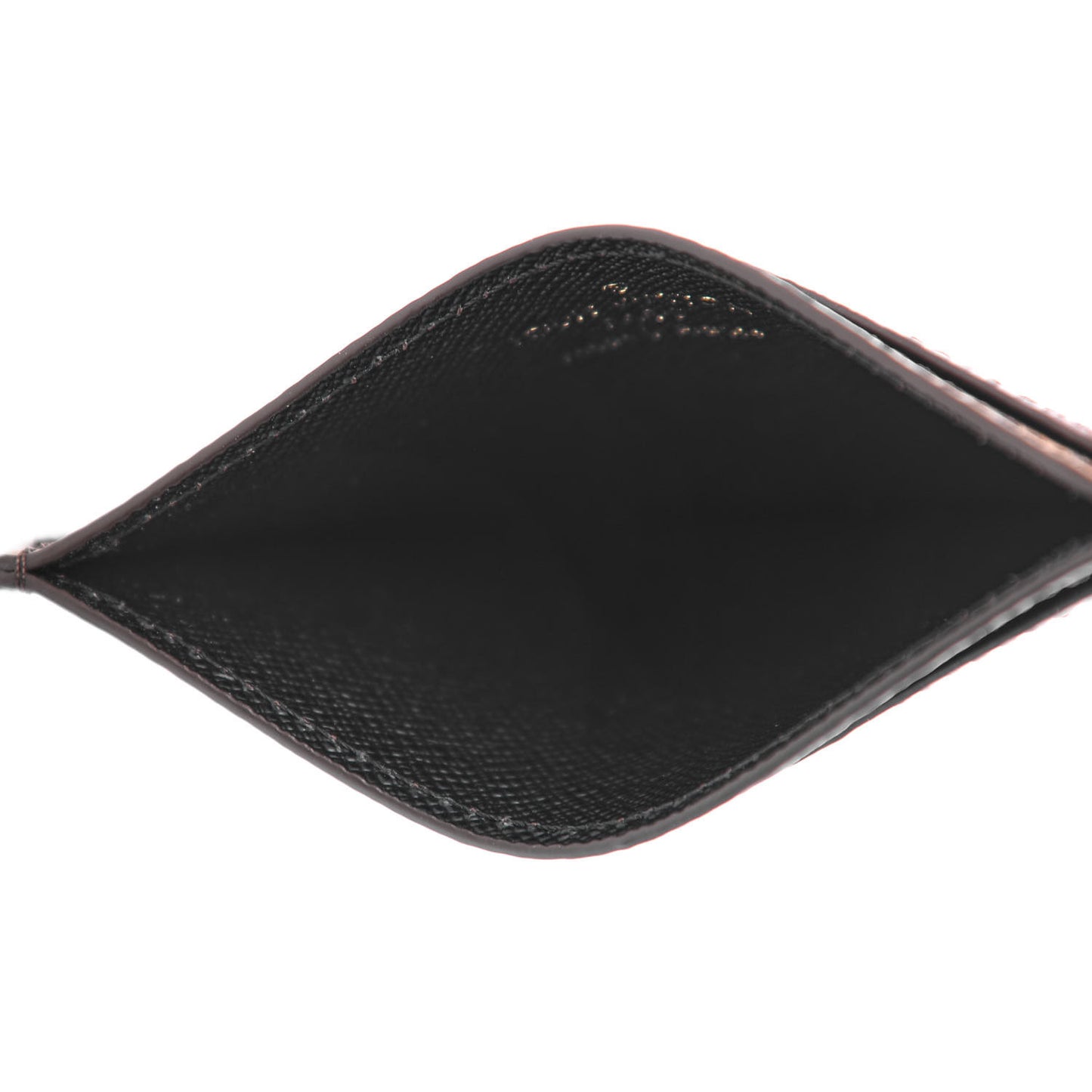 Reverse Monogram Card Holder