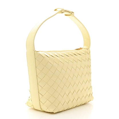 Bottega Veneta Nappa Intrecciato Mini Wallace Camomile 3 of 10