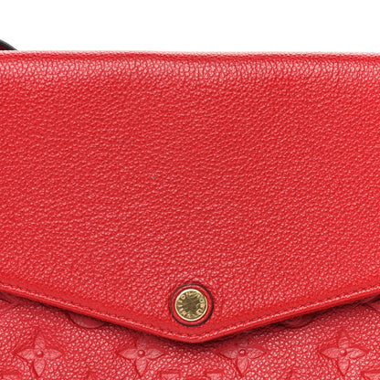 Louis Vuitton Empreinte Twice Cherry 6 of 8