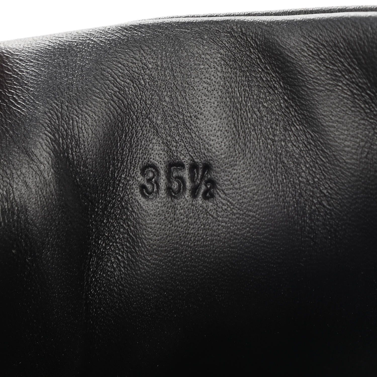 Hermes Calfskin Day Sneakers 35.5 Black 8 of 8