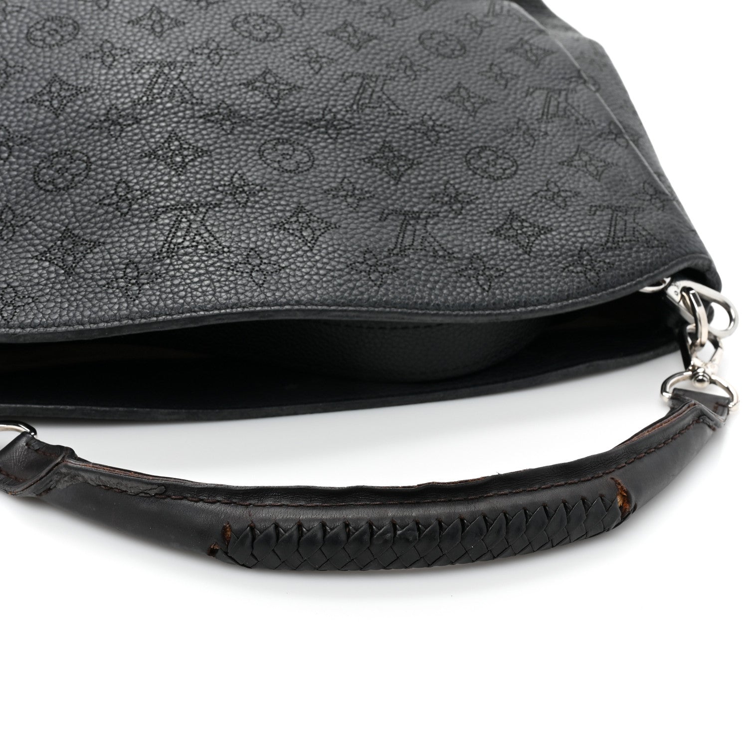 Louis Vuitton Mahina Babylone PM Black 14 of 18