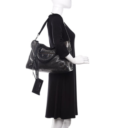 Balenciaga Agneau Classic Hardware City Anthracite 3 of 17