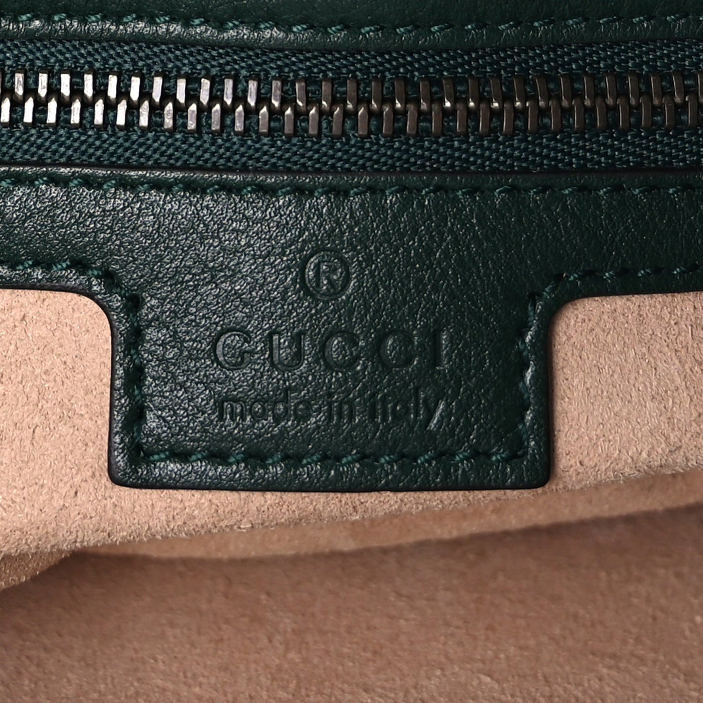 Softy Wonka Textured Dollar Calfskin Small Diana Round Tote Bag Green