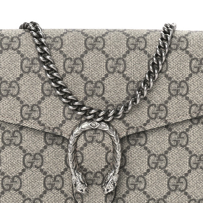 Gucci GG Supreme Monogram Mini Dionysus Chain Wallet Beige Taupe 6 of 7