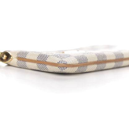 Louis Vuitton Damier Azur Pochette Milla MM 7 of 9