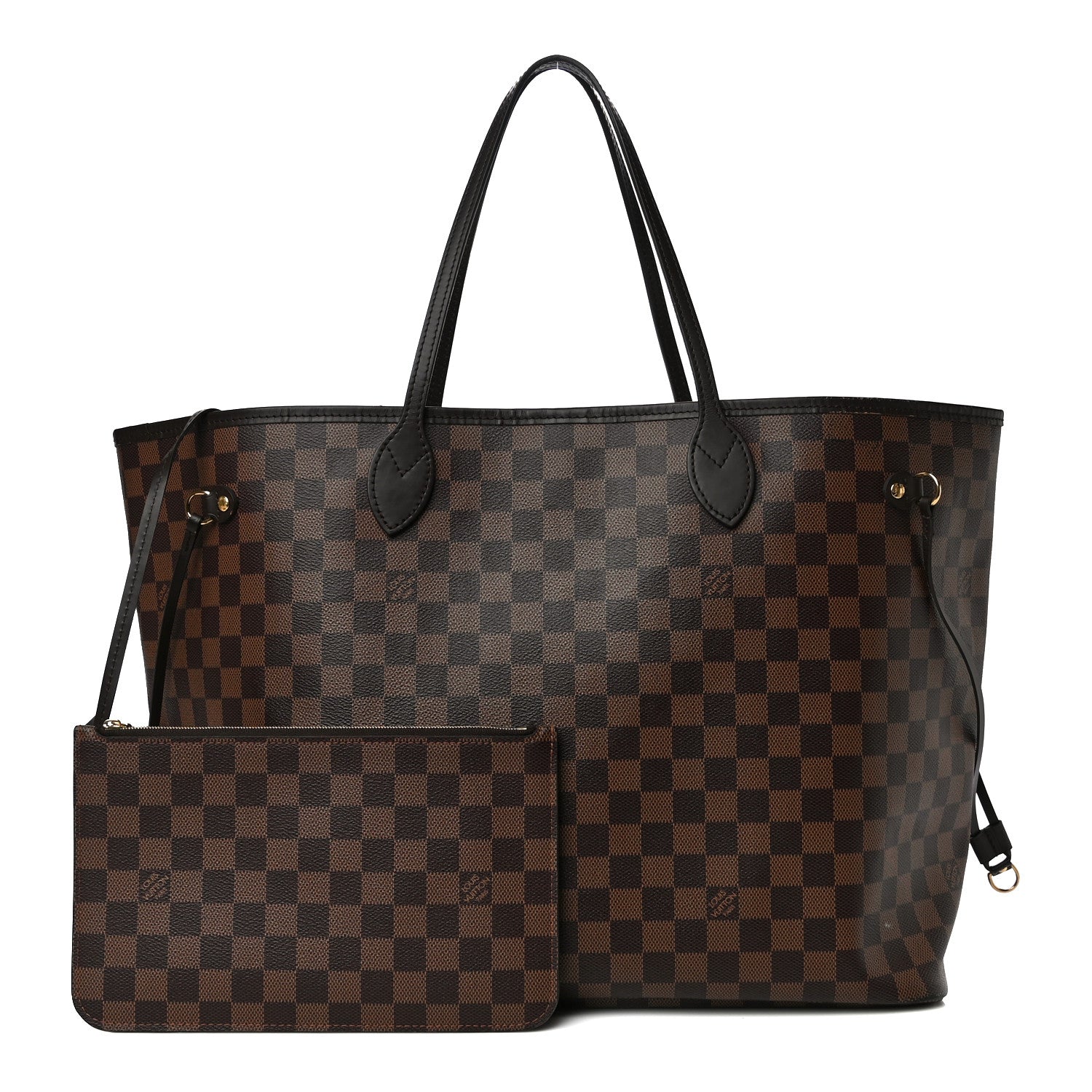 Louis Vuitton Damier Ebene Neo Neverfull GM 1 of 17