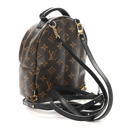 Louis Vuitton Monogram Palm Springs Backpack Mini 3 of 7