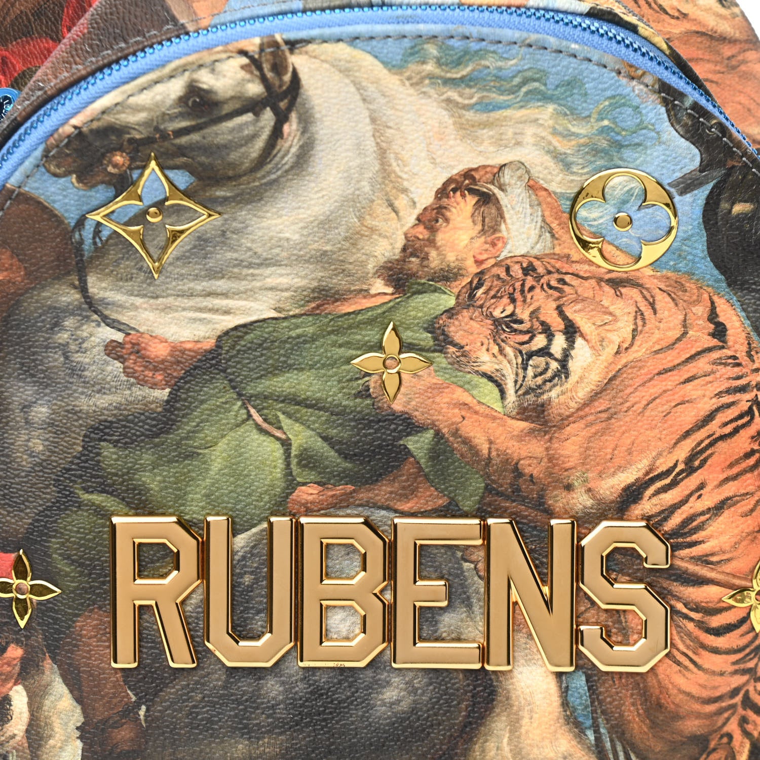 Louis Vuitton Masters Rubens Palm Springs Backpack 10 of 10