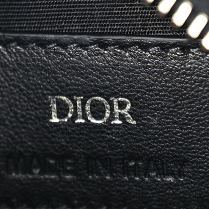 Christian Dior Oblique D-Touch Nano Horizontal Pouch Blue 6 of 9