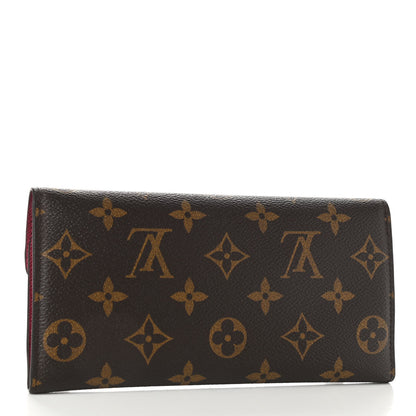 Louis Vuitton Monogram Josephine Wallet Fuchsia 4 of 8