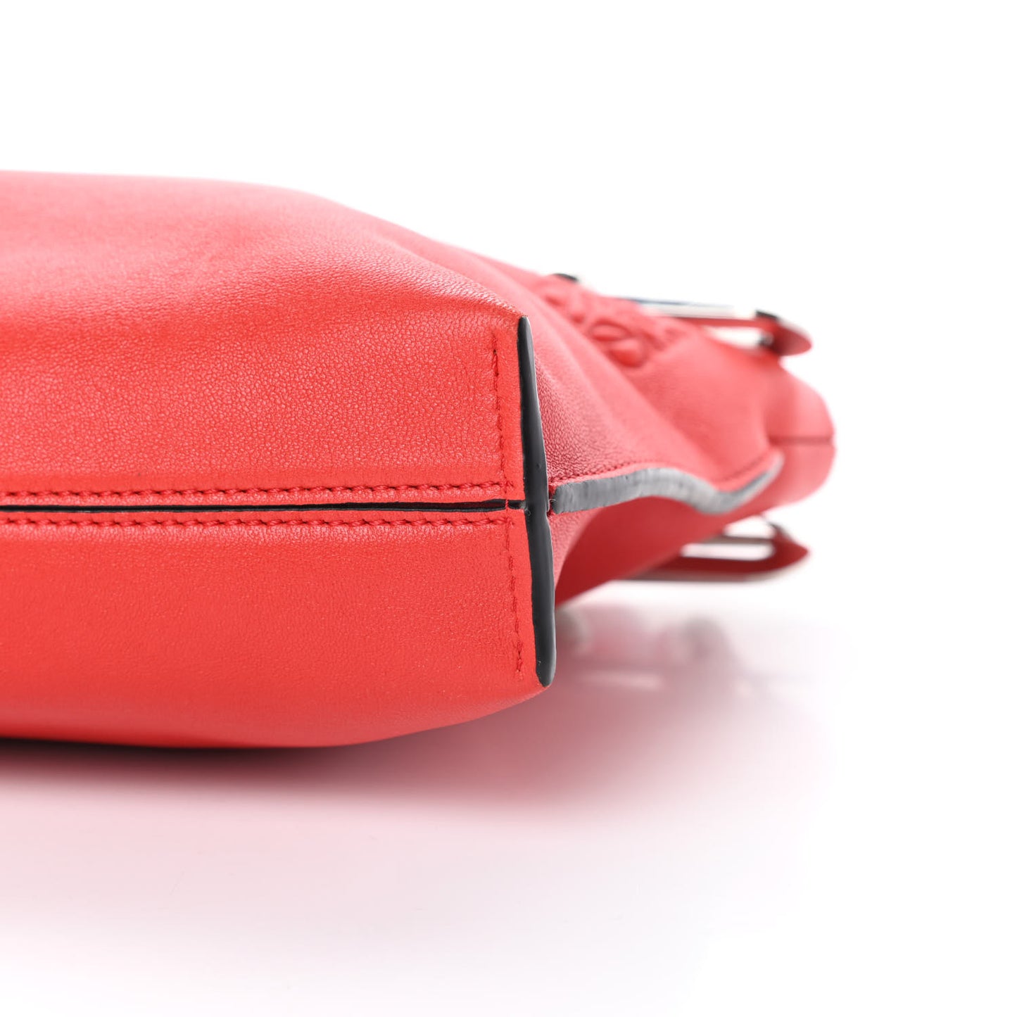 Calfskin Small Missy Bag Red