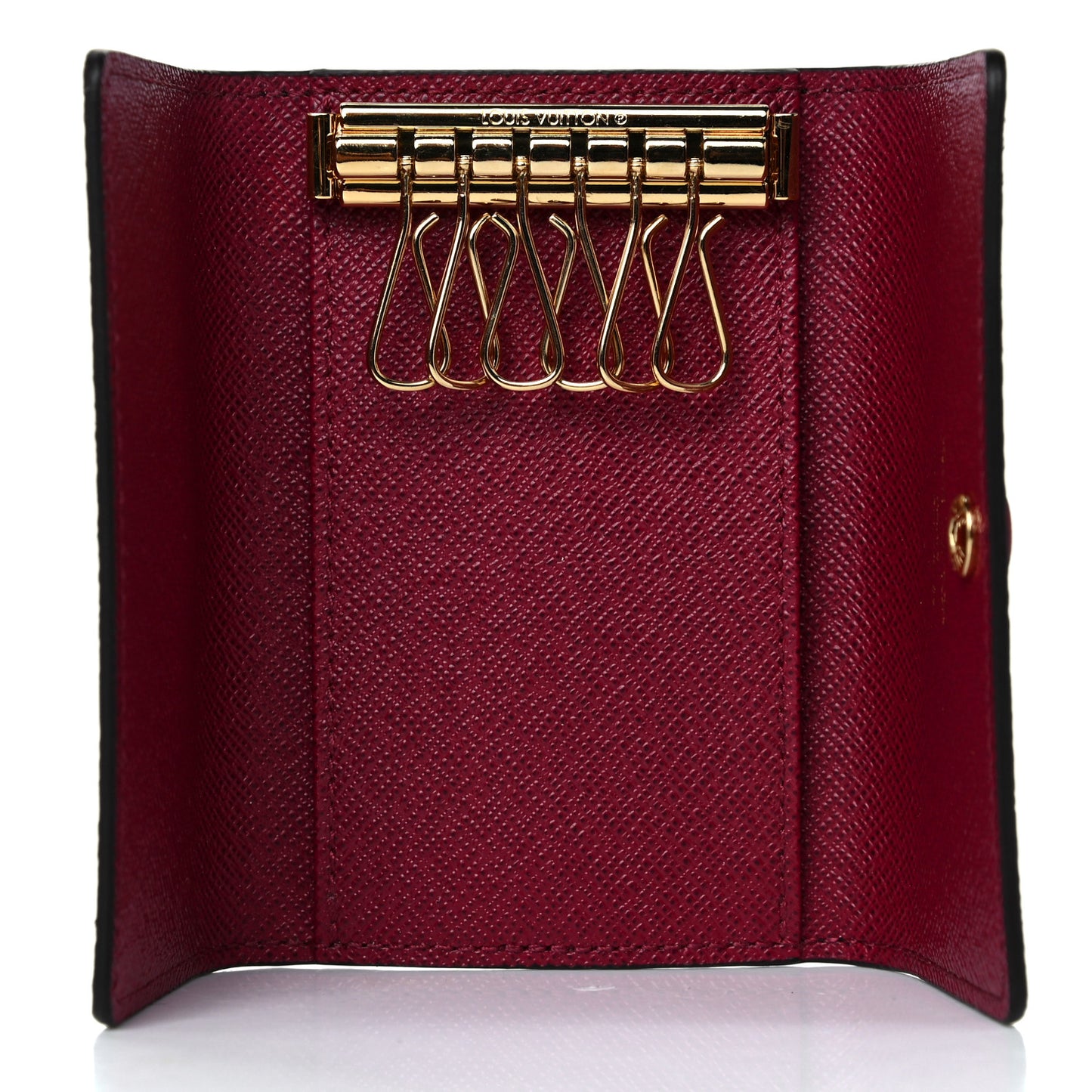 Monogram 6 Key Multicles Holder Fuchsia