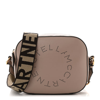 Stella McCartney Alter Nappa Mini Camera Bag Moss Beige 1 of 11
