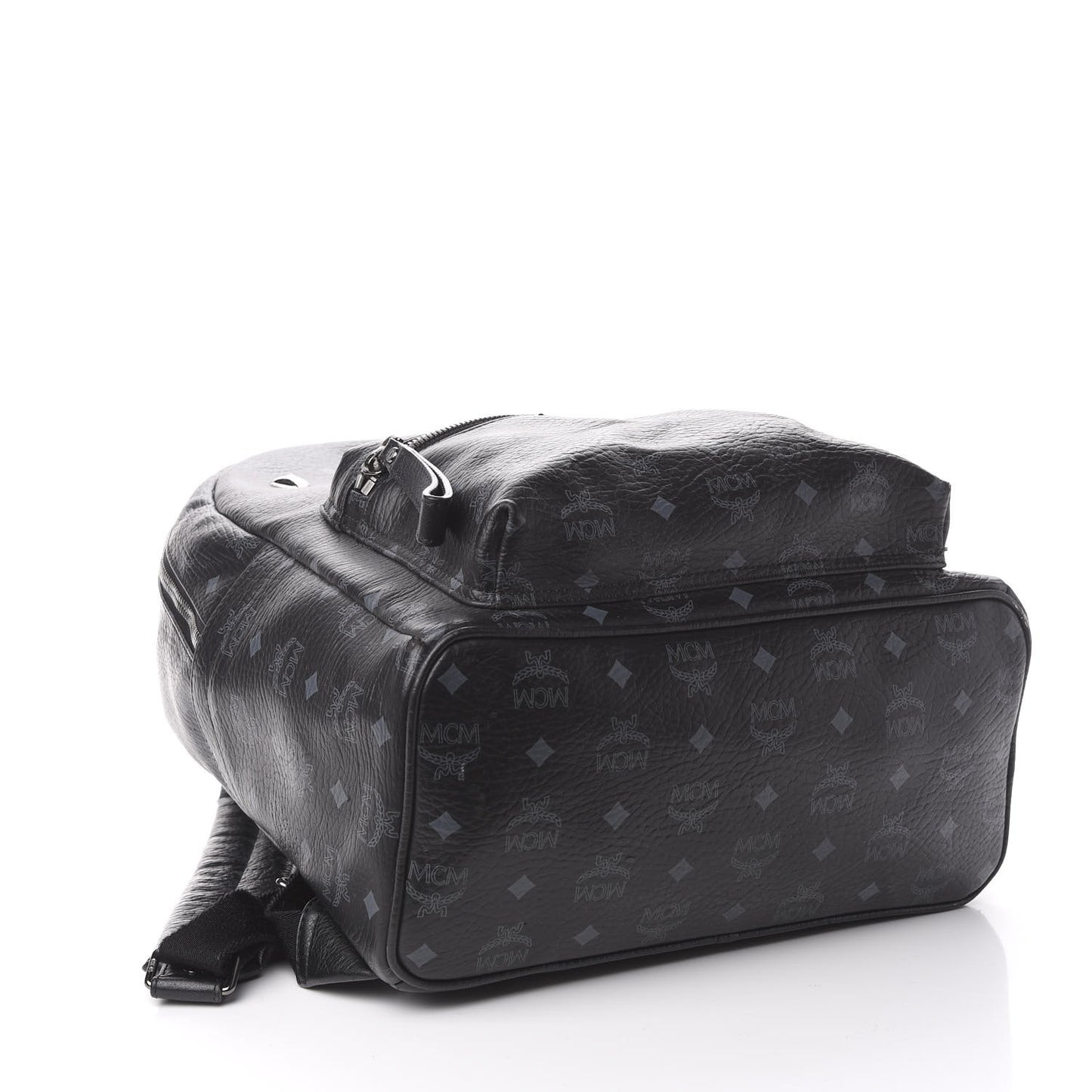 Visetos Medium Sprinkle Stud Stark Backpack Black