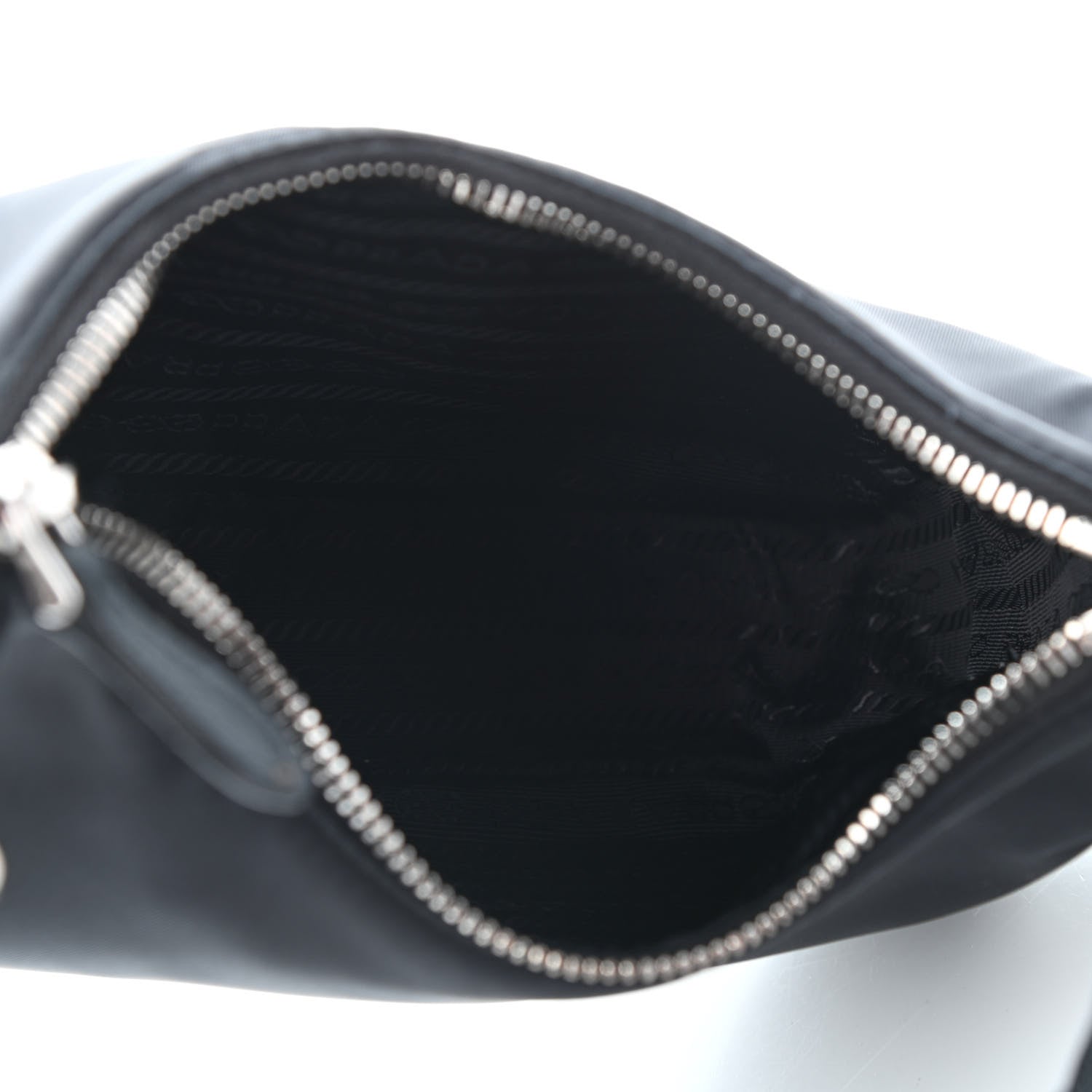 Prada Nylon Re-Edition 2005 Shoulder Bag Black 4 of 4