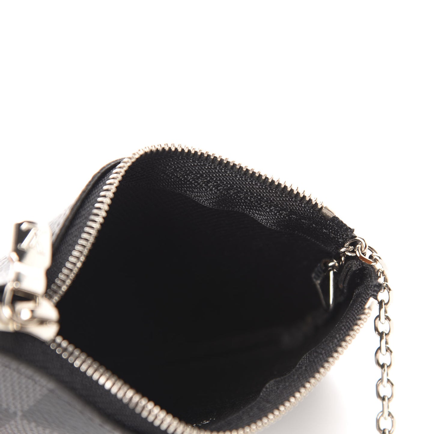 Damier Graphite Key Pouch