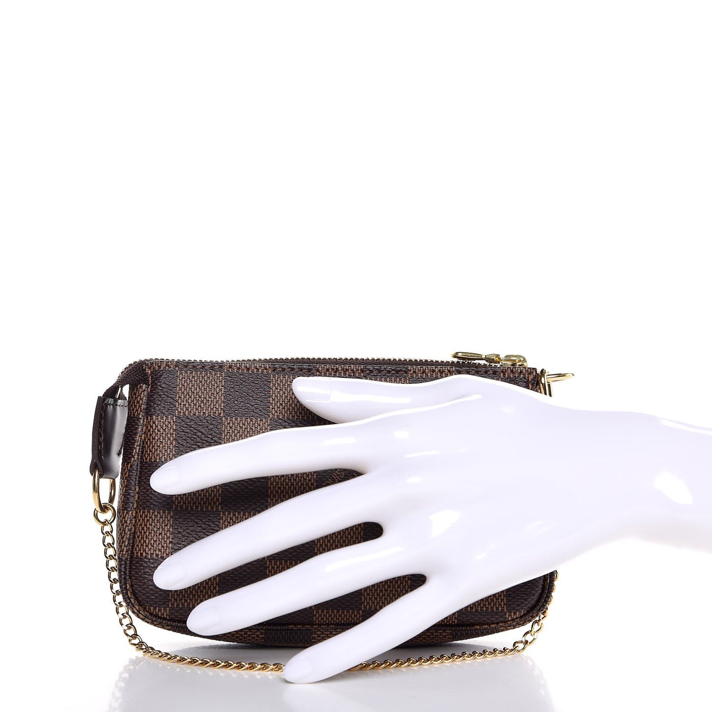 Damier Ebene Mini Pochette Accessories