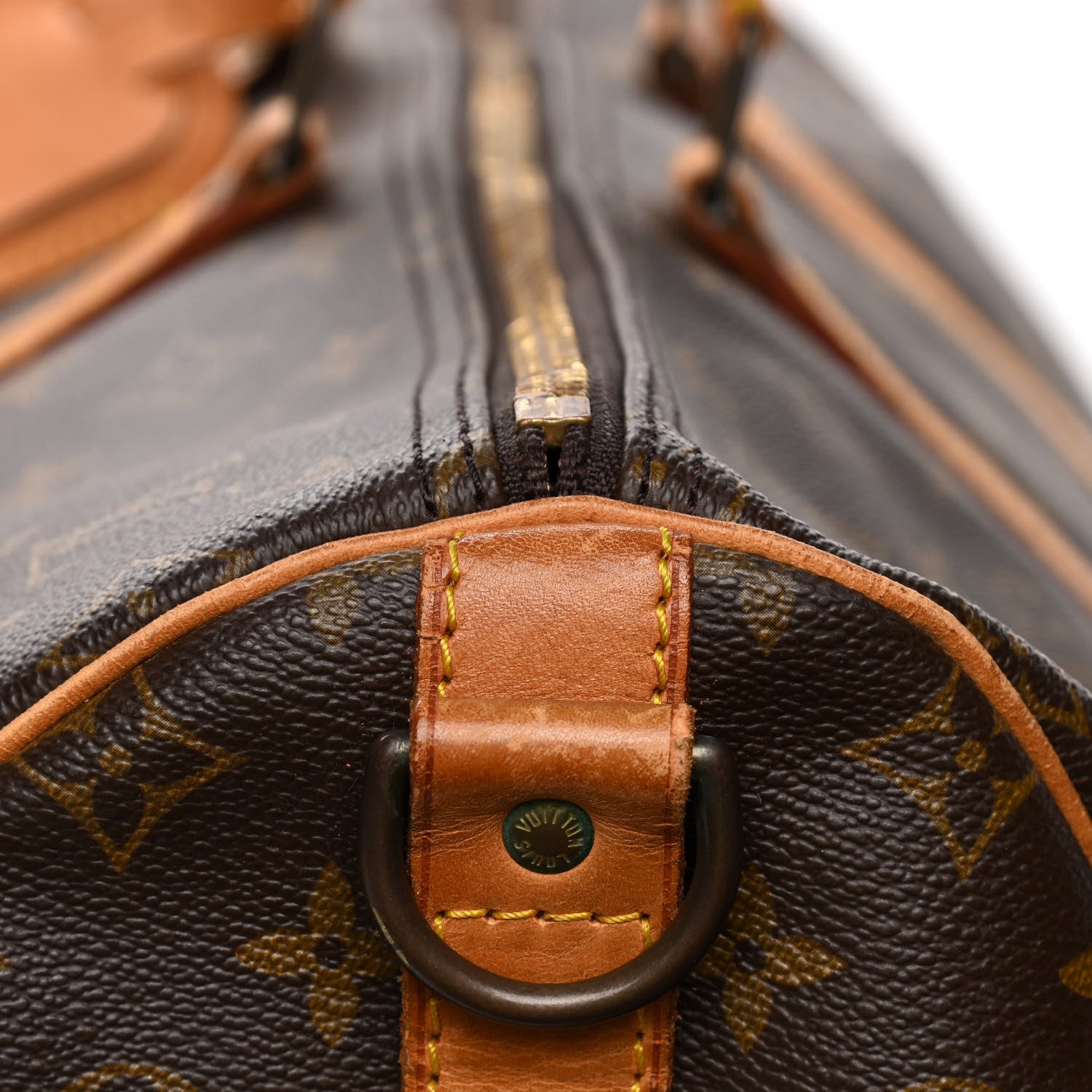 Louis Vuitton Monogram Keepall Bandouliere 55 6 of 9