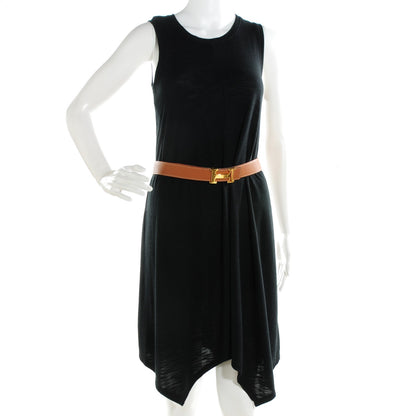 Hermes Box Togo 32mm H Belt 80 Black Gold 2 of 6