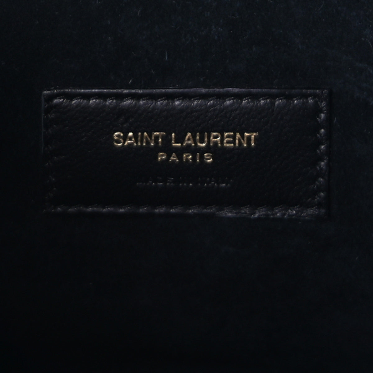 Saint Laurent Calfskin Mini Celia Tote Black 5 of 8