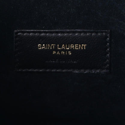 Saint Laurent Calfskin Mini Celia Tote Black 5 of 8