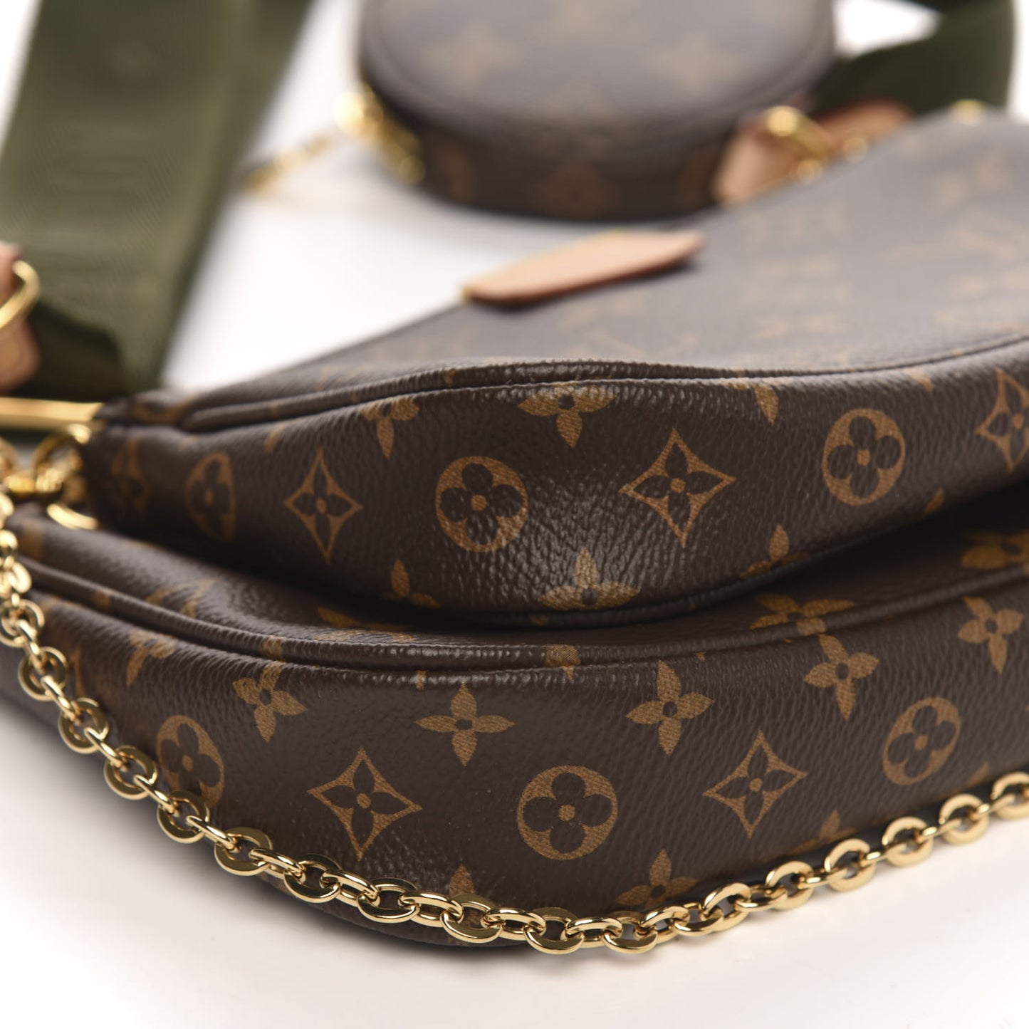 Monogram Multi Pochette Accessories Kaki