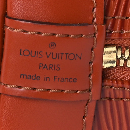Louis Vuitton Epi Alma PM  Kenyan Fawn 4 of 8