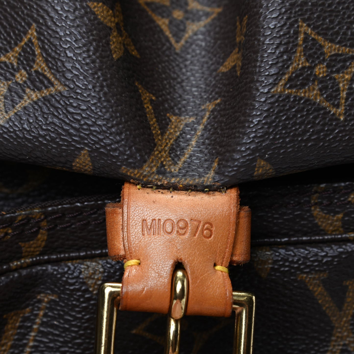 Monogram Montsouris GM Backpack