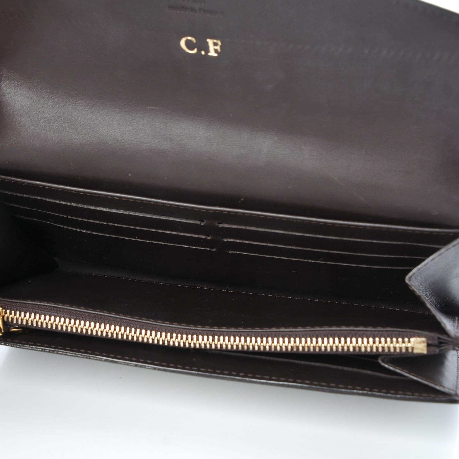 Louis Vuitton Vernis Sarah Wallet NM Amarante 5 of 8