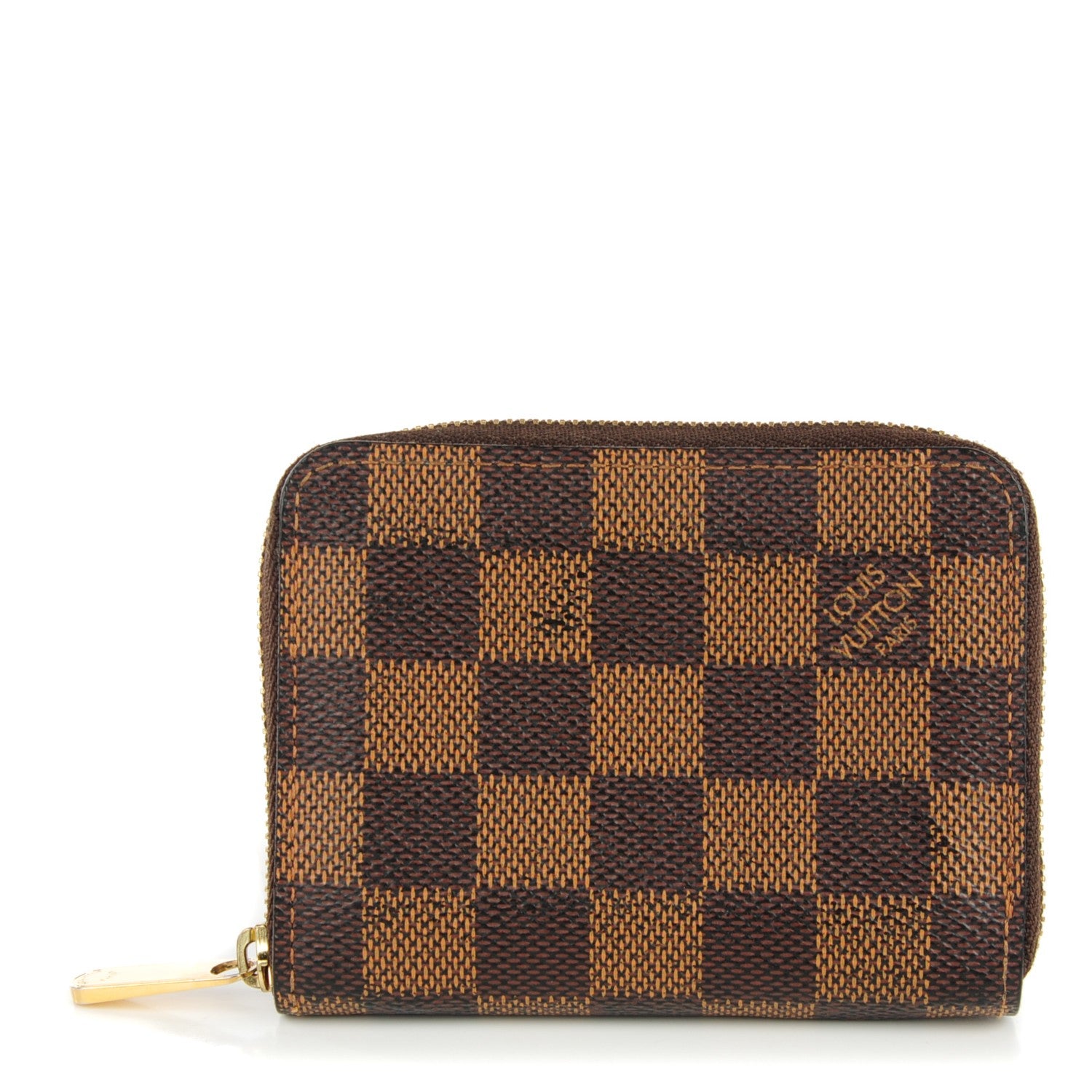 Louis Vuitton Damier Ebene Zippy Coin Purse 1 of 11