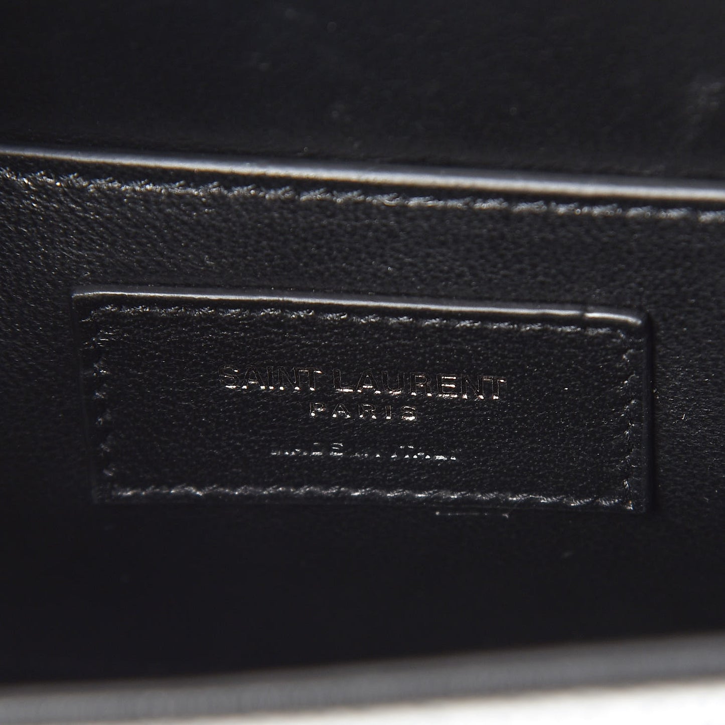 Grain De Poudre Monogram Medium Sulpice Shoulder Bag Silver