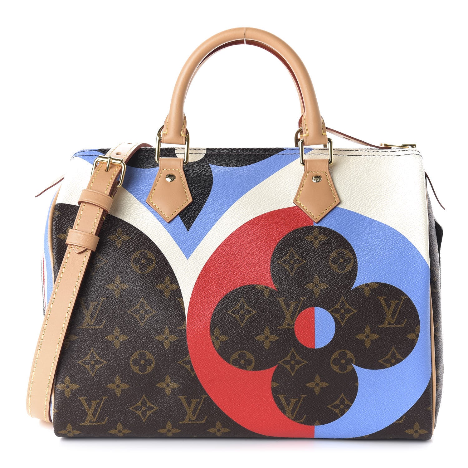 Louis Vuitton Monogram Game On Speedy Bandouliere 30 1 of 10